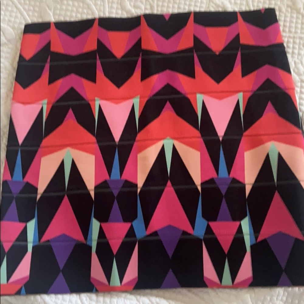 Strappy Skirt Retro Print Size S